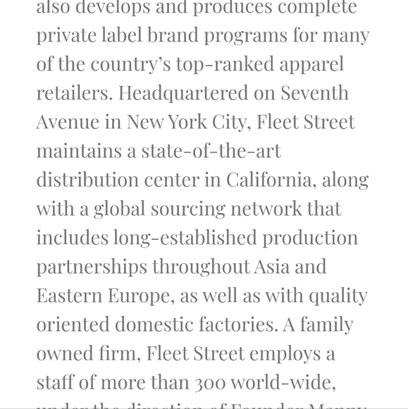 Flint Street Ltd. Fall or Winter Trench Coat - Picture 14 of 14